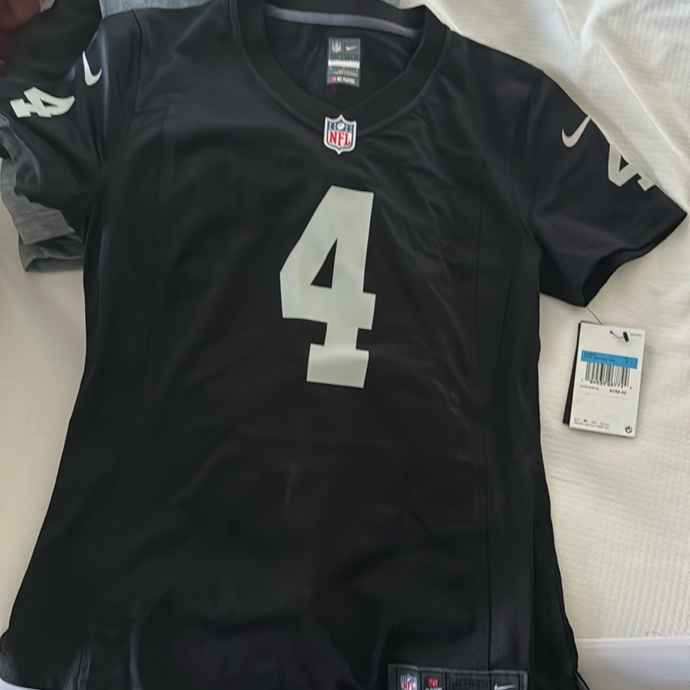 NFL women’s on the field jersey